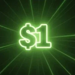 $1 is all you need logo