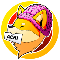 ACHI INU logo