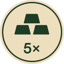 Arcus GLD (5x Long) logo