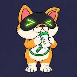 Artificial Baby Inu logo