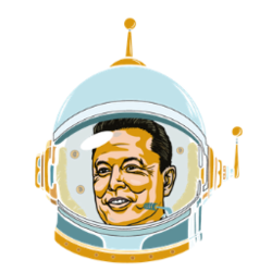 AstroElon logo