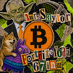 AuraSaylorFortniteYoda67Inu logo