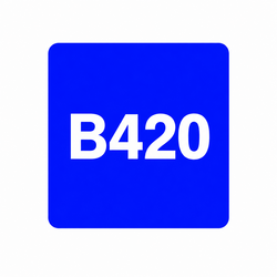 B420 logo