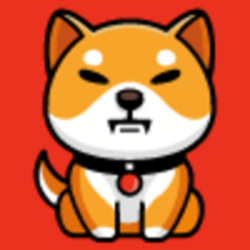 Baby Shiba Inu logo