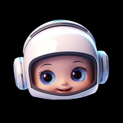 BabyGrok X logo