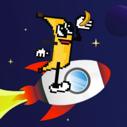Banana for Scale logo