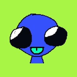 Based Alien logo