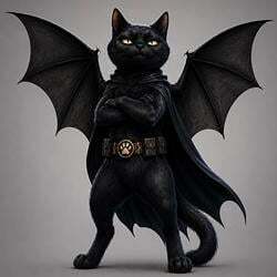 BatCat logo