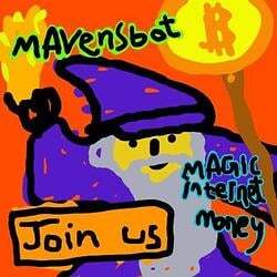 Bitcoin Wizard logo