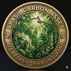 Brazil Carbon Asset logo