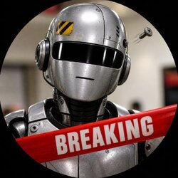 Breaking logo