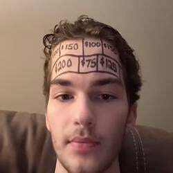 BUY THE FOREHEAD logo