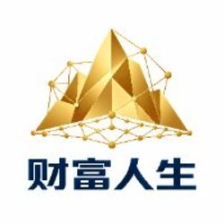财富人生 logo