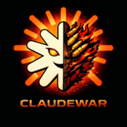 ClaudeWar logo