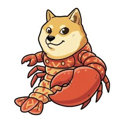 CLAWDOGE logo