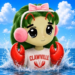 clawville World logo