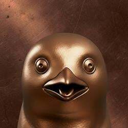 Copper Penguin logo
