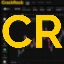 CrackRock logo