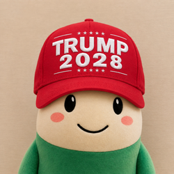 Cupsey Wif Trump Hat logo