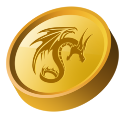 CyberDragon Gold logo