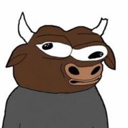 Delusional Bull logo