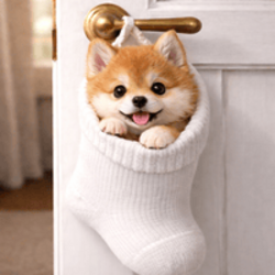 Dog In Sock logo