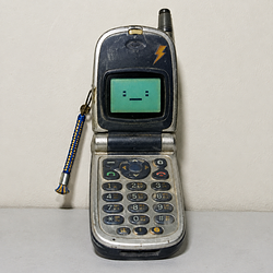 Dumb Phone Gang logo