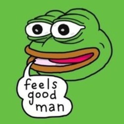 Feels Good Man logo