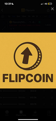 Flip Coin logo