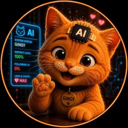 GINGY vs AI logo