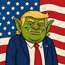 Goblin Trump logo