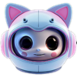 Grok Cat logo