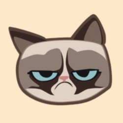 GRUMPY logo