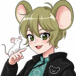Hanta-Kun logo