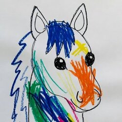 Horse logo