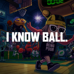 i know ball logo