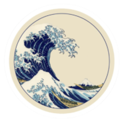 Kanagawa Nami logo