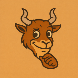Markhor The Goat logo
