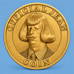 Official Jean Coin logo