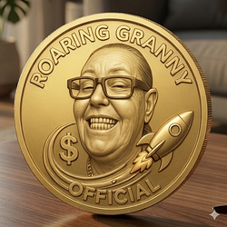 Official Roaring Granny logo