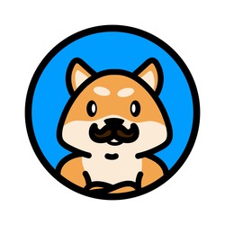 Papa Doge logo