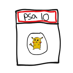 psa10 coin logo