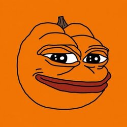 Pumpkin Pepe logo