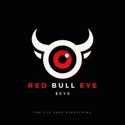 RED BULL’S EYE logo