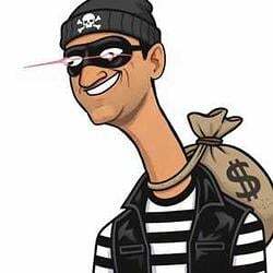 Ro the Robber logo
