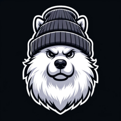 samo wif hat logo