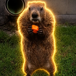 Sherman the Groundhog logo