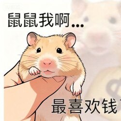 鼠鼠我啊 logo