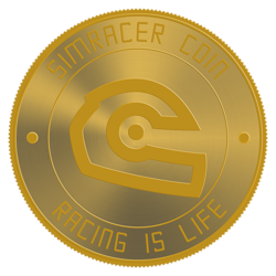 Simracer Coin logo