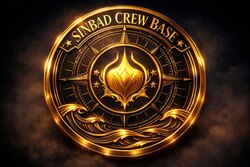 SINBAD CREW BASE logo